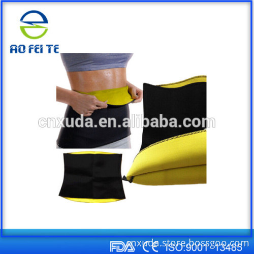 Waist Trimmer Belt Hot Slimming Shaper Sweat Sauna with CE FDA Certificate